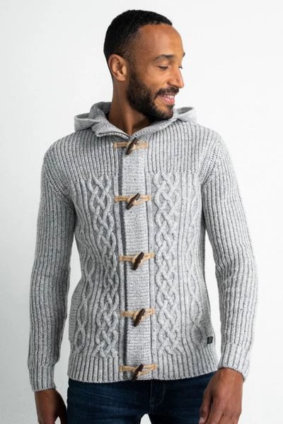 Truien Van Merino Wol Profuomo Half Zip Merinowol Taupe 5 Truien Van Merino Wol Profuomo Half Zip Merinowol Taupe - Afbeelding 5