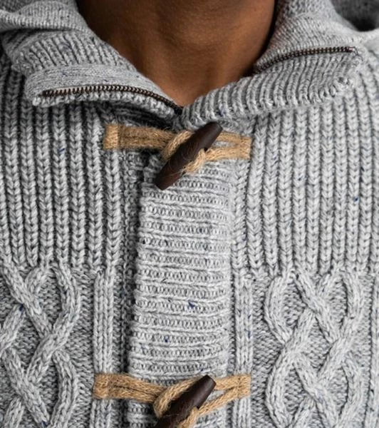 Truien Van Merino Wol Profuomo Half Zip Merinowol Taupe 6 Truien Van Merino Wol Profuomo Half Zip Merinowol Taupe - Afbeelding 6