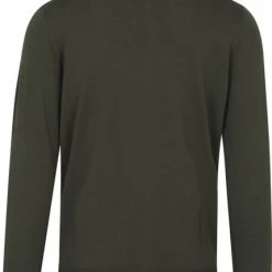 Schipperstruien & Truien Met Rits Suitable Half Zip Trui Donkergroen -Truien & Vesten Verkoop winkel 75226 4