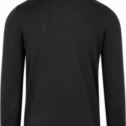 Truien Van Merino Wol Suitable Half Zip Trui Merino Antraciet -Truien & Vesten Verkoop winkel 75238 3