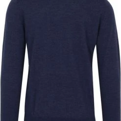 Truien Van Merino Wol Suitable Pullover V-Hals Merino Kobalt Blauw -Truien & Vesten Verkoop winkel 75241 3 1