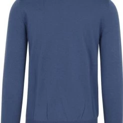Truien Van Merino Wol Suitable Pullover V-Hals Merino Blauw -Truien & Vesten Verkoop winkel 75242 3 1