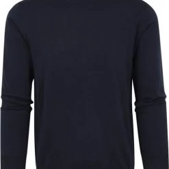Suitable Pullover O-Hals Navy