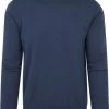 Suitable Pullover O-Hals Donkerblauw
