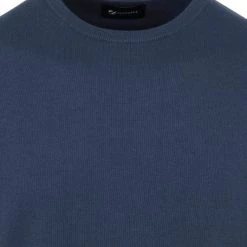 Suitable Pullover O-Hals Donkerblauw -Truien & Vesten Verkoop winkel 75248 2 1