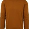 Suitable Pullover O-Hals Okergeel