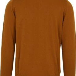 Suitable Pullover O-Hals Okergeel -Truien & Vesten Verkoop winkel 75249 3 1