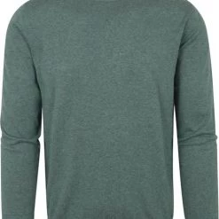 Suitable Pullover O-Hals Groen -Truien & Vesten Verkoop winkel 75250 1 1