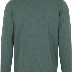 Suitable Pullover O-Hals Groen -Truien & Vesten Verkoop winkel 75250 3 1