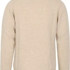 Wollen Truien Voor Heren Suitable Pullover Wol O-Hals Beige -Truien & Vesten Verkoop winkel 75254 4