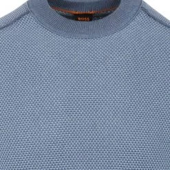 Pullover Hugo Boss Akopak Trui Blauw 11 Pullover Hugo Boss Akopak Trui Blauw -Truien & Vesten Verkoop winkel 75259 2 1