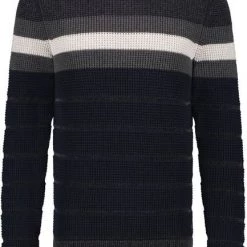Pullover State Of Art Trui Streep Navy -Truien & Vesten Verkoop winkel 75272 1 1