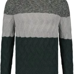 Coltruien Voor Heren State Of Art Coltrui Streep Donkergroen 10 Coltruien Voor Heren State Of Art Coltrui Streep Donkergroen -Truien & Vesten Verkoop winkel 75275 1 1