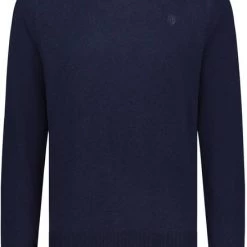 Wollen Truien Voor Heren State Of Art Trui Wol Navy