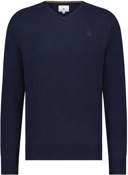 Wollen Truien Voor Heren State Of Art Trui Wol Navy 1 Wollen Truien Voor Heren State Of Art Trui Wol Navy