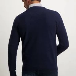 Wollen Truien Voor Heren State Of Art Trui Wol Navy 9 Wollen Truien Voor Heren State Of Art Trui Wol Navy -Truien & Vesten Verkoop winkel 75278 4