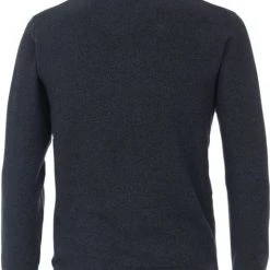 Schipperstruien & Truien Met Rits Casa Moda Halfzip Trui Donkerblauw -Truien & Vesten Verkoop winkel 75298 3 1