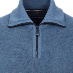 Schipperstruien & Truien Met Rits Casa Moda Halfzip Trui Blauw 10 Schipperstruien & Truien Met Rits Casa Moda Halfzip Trui Blauw -Truien & Vesten Verkoop winkel 75299 2 1