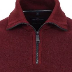 Schipperstruien & Truien Met Rits Casa Moda Halfzip Trui Bordeaux 10 Schipperstruien & Truien Met Rits Casa Moda Halfzip Trui Bordeaux -Truien & Vesten Verkoop winkel 75300 2 1