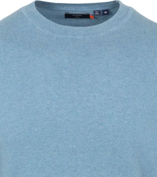 Superdry Pullover Marl Blauw 6 Superdry Pullover Marl Blauw - Afbeelding 6