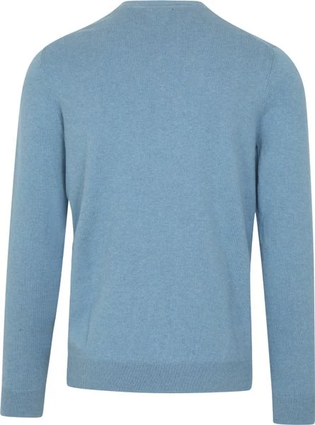 Superdry Pullover Marl Blauw 4 Superdry Pullover Marl Blauw - Afbeelding 4