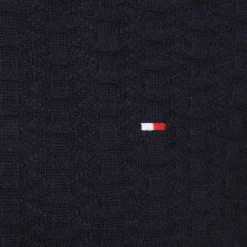 Coltruien Voor Heren Tommy Hilfiger Coltrui Structuur Donkerblauw 8 Coltruien Voor Heren Tommy Hilfiger Coltrui Structuur Donkerblauw -Truien & Vesten Verkoop winkel 75397 3