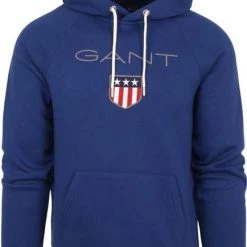 Hoodies Gant Hoodie Shield Royal Blauw 10 Hoodies Gant Hoodie Shield Royal Blauw -Truien & Vesten Verkoop winkel 75444 1 1