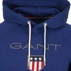 Hoodies Gant Hoodie Shield Royal Blauw 11 Hoodies Gant Hoodie Shield Royal Blauw -Truien & Vesten Verkoop winkel 75444 2 1