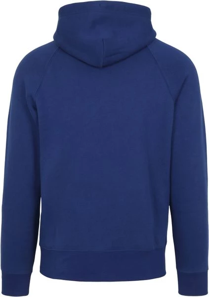 Hoodies Gant Hoodie Shield Royal Blauw 4 Hoodies Gant Hoodie Shield Royal Blauw - Afbeelding 4