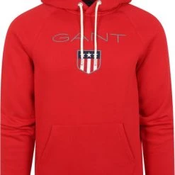 Hoodies Gant Hoodie Shield Rood 10 Hoodies Gant Hoodie Shield Rood -Truien & Vesten Verkoop winkel 75445 1 1