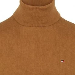 Coltruien Voor Heren Tommy Hilfiger Coltrui Camel 11 Coltruien Voor Heren Tommy Hilfiger Coltrui Camel -Truien & Vesten Verkoop winkel 75446 2 1