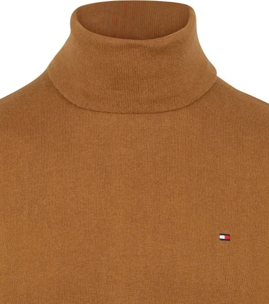Coltruien Voor Heren Tommy Hilfiger Coltrui Camel 6 Coltruien Voor Heren Tommy Hilfiger Coltrui Camel - Afbeelding 6