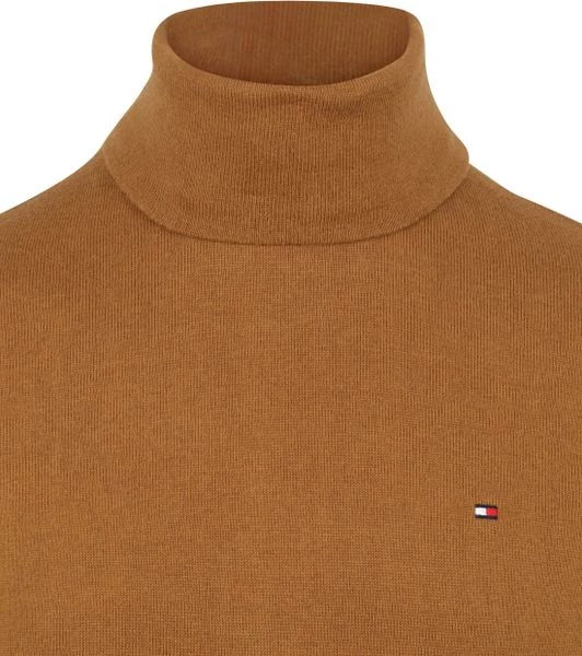 Coltruien Voor Heren Tommy Hilfiger Coltrui Camel 2 Coltruien Voor Heren Tommy Hilfiger Coltrui Camel - Afbeelding 2