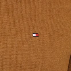 Coltruien Voor Heren Tommy Hilfiger Coltrui Camel 8 Coltruien Voor Heren Tommy Hilfiger Coltrui Camel -Truien & Vesten Verkoop winkel 75446 3