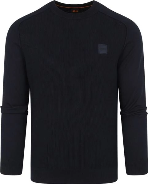 Pullover Hugo Boss Kesom Trui Navy 5 Pullover Hugo Boss Kesom Trui Navy - Afbeelding 5