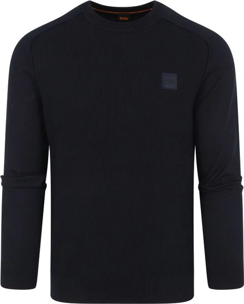 Pullover Hugo Boss Kesom Trui Navy 1 Pullover Hugo Boss Kesom Trui Navy