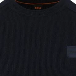 Pullover Hugo Boss Kesom Trui Navy 11 Pullover Hugo Boss Kesom Trui Navy -Truien & Vesten Verkoop winkel 75448 2 1