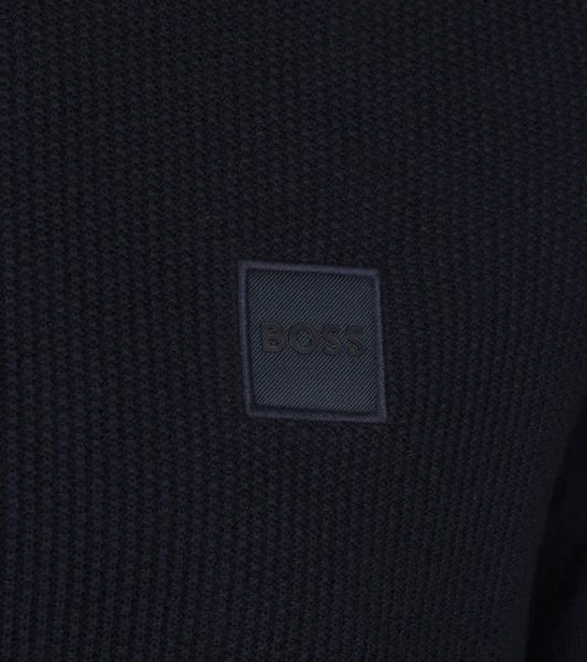 Pullover Hugo Boss Kesom Trui Navy 3 Pullover Hugo Boss Kesom Trui Navy - Afbeelding 3