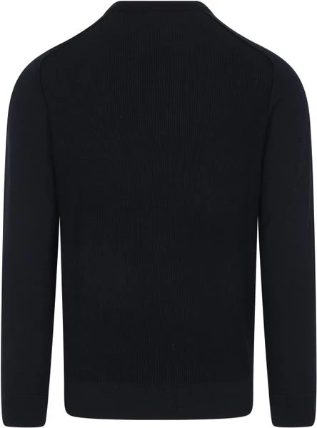 Pullover Hugo Boss Kesom Trui Navy 4 Pullover Hugo Boss Kesom Trui Navy - Afbeelding 4