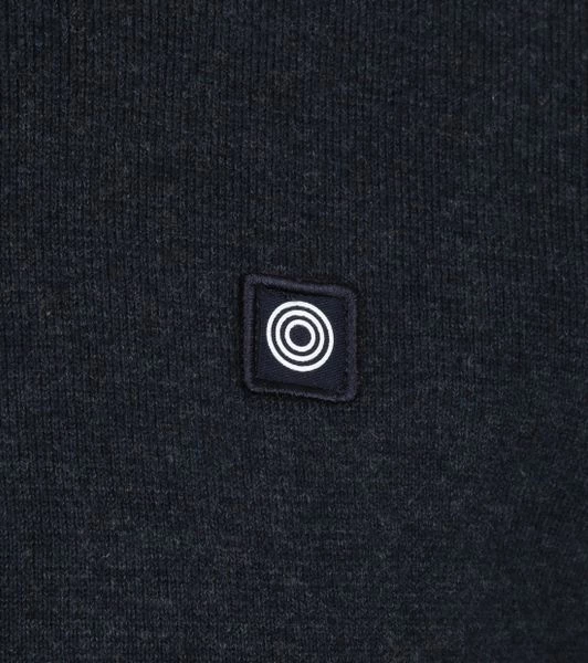 Sweaters Blue Industry Trui Grijs Zipper 3 Sweaters Blue Industry Trui Grijs Zipper - Afbeelding 3