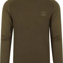 Pullover Hugo Boss Kesom Trui Donkergroen