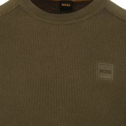 Pullover Hugo Boss Kesom Trui Donkergroen 11 Pullover Hugo Boss Kesom Trui Donkergroen -Truien & Vesten Verkoop winkel 75450 2 1