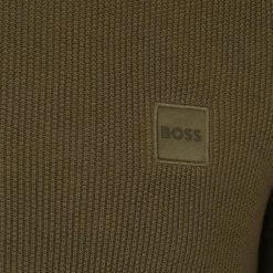 Pullover Hugo Boss Kesom Trui Donkergroen 8 Pullover Hugo Boss Kesom Trui Donkergroen -Truien & Vesten Verkoop winkel 75450 3