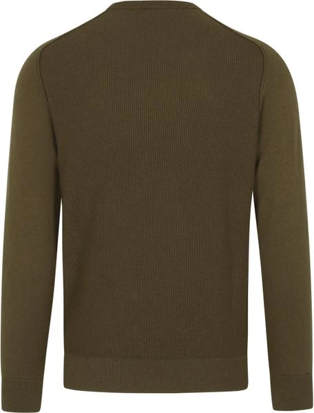 Pullover Hugo Boss Kesom Trui Donkergroen 4 Pullover Hugo Boss Kesom Trui Donkergroen - Afbeelding 4