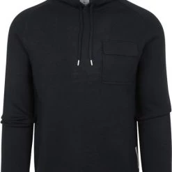 Hoodies Blue Industry Hoodie Navy Blauw