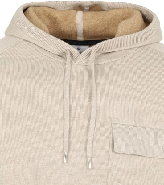 Hoodies Blue Industry Hoodie Beige 6 Hoodies Blue Industry Hoodie Beige - Afbeelding 6