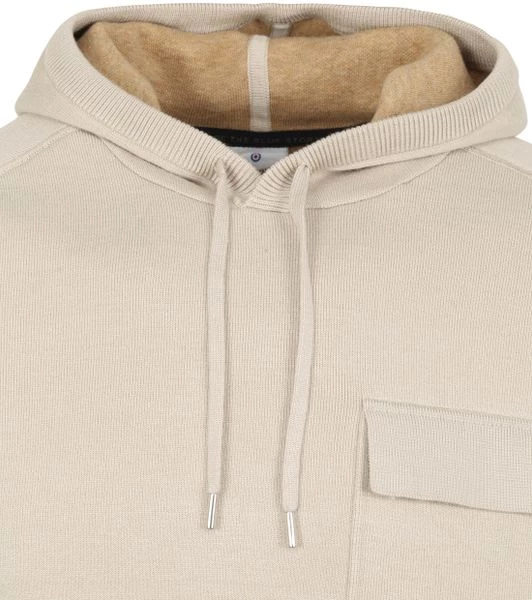 Hoodies Blue Industry Hoodie Beige 2 Hoodies Blue Industry Hoodie Beige - Afbeelding 2