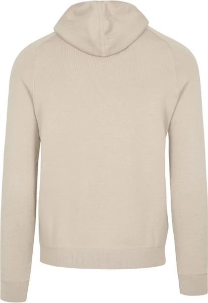 Hoodies Blue Industry Hoodie Beige 4 Hoodies Blue Industry Hoodie Beige - Afbeelding 4