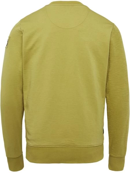 Sweaters PME Legend Sweater Jacquard Lichtgroen 2 Sweaters PME Legend Sweater Jacquard Lichtgroen - Afbeelding 2