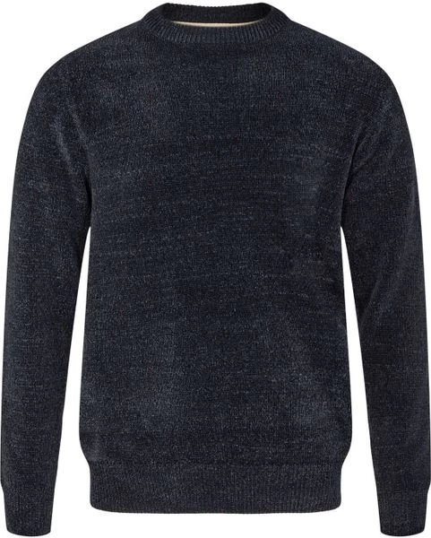 Sweaters Anerkjendt Trui Sune Chenille Navy 1 Sweaters Anerkjendt Trui Sune Chenille Navy
